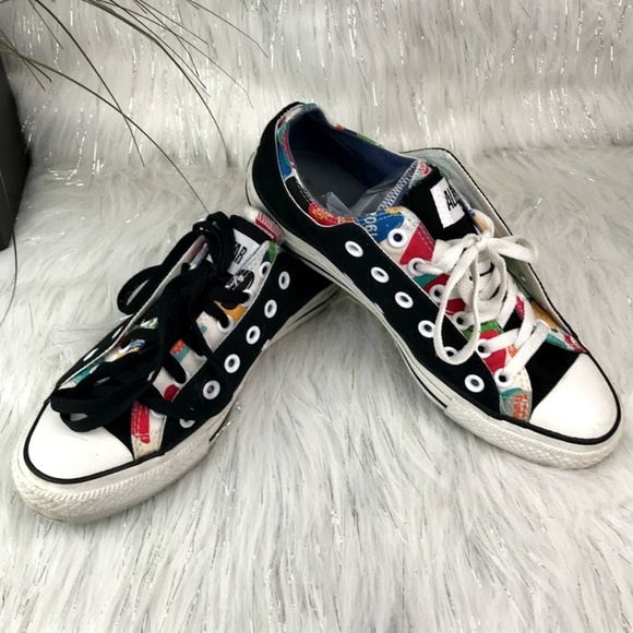 converse double upper lacing